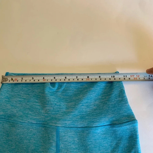 Alphalete OG Revival Leggings cayman blue, Size small - Picture 10 of 12